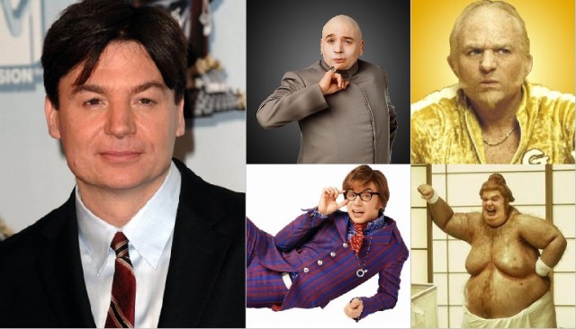 Настоящие актеры - мастера перевоплощения