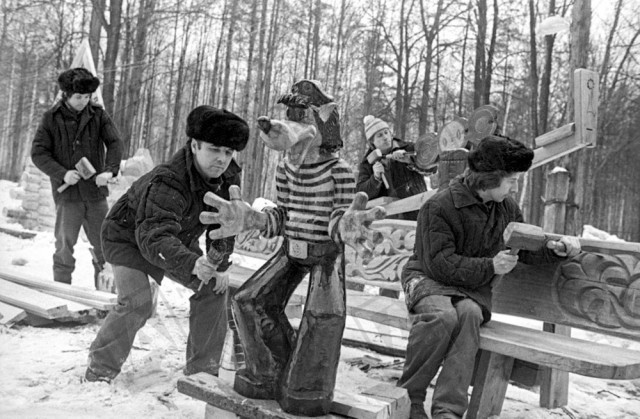 Москва и москвичи. Двадцатый век