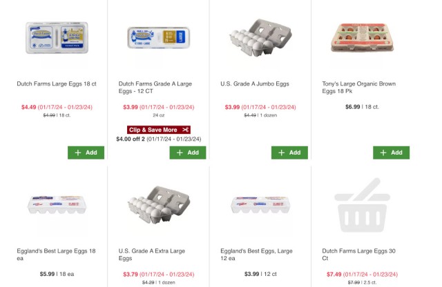 Общемировая яичная истерия