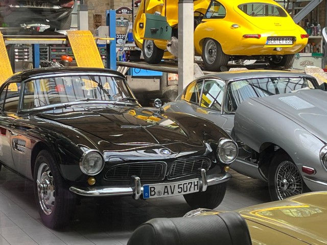 1959 BMW 507. Автопятница №68.