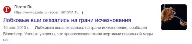 Ужасная новость