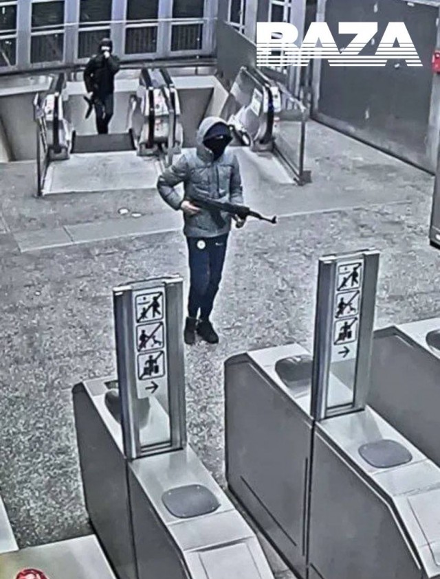 Вооруженные «калашниковыми» мужчины открыли огонь на железнодорожном вокзале в Брюсселе