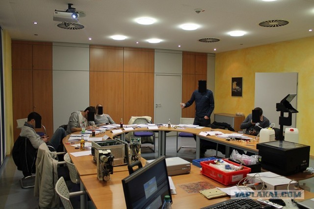 В Германию на сертификацию.