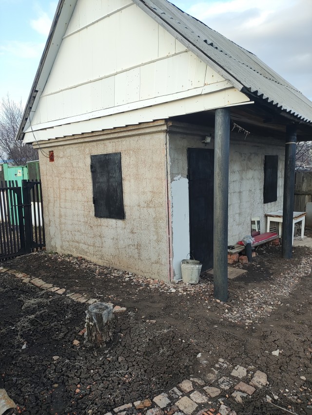 Панельная дача