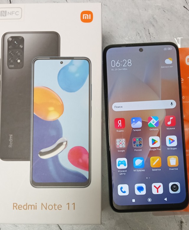 Redmi note 11, 4/128