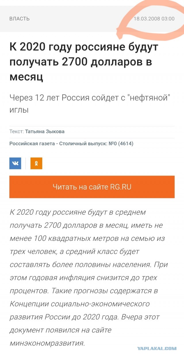 Нас ждет чудесный 2030 год !