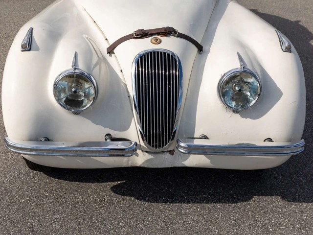1950 Jaguar XK120. Автопятница №109
