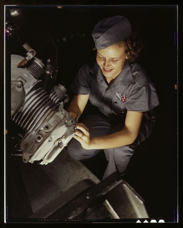Фотографии США: 20 век, начало 40-х. Авиационная промышленность