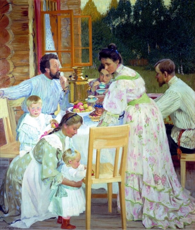 НеобыЧАЙная живопись