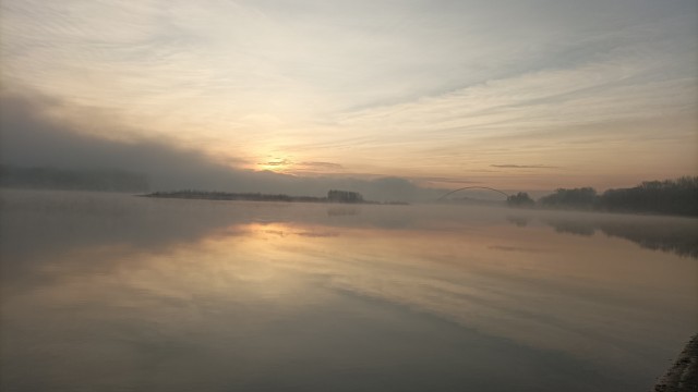 Утренний Новосибирск