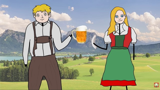 Стереотипы о 16 федеральных землях Германии
