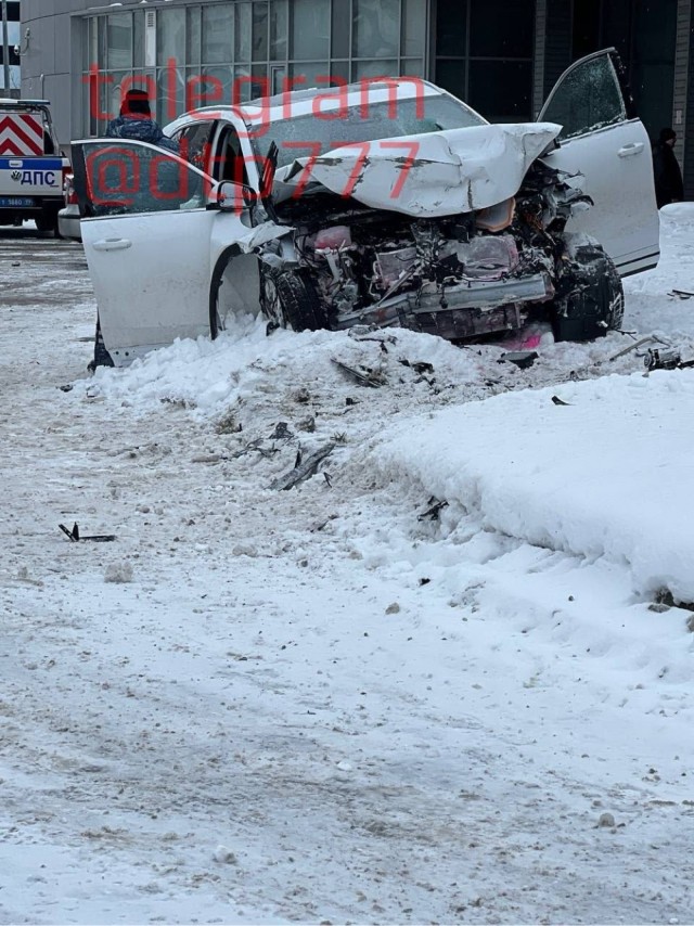 авария в г. Москва