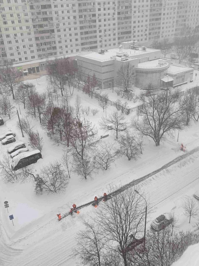 Последствия "Френсиса" в Москве