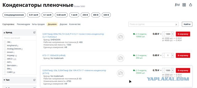 Потери рынка радиоэлектроники РФ от серого импорта оценили в 60 млрд рублей