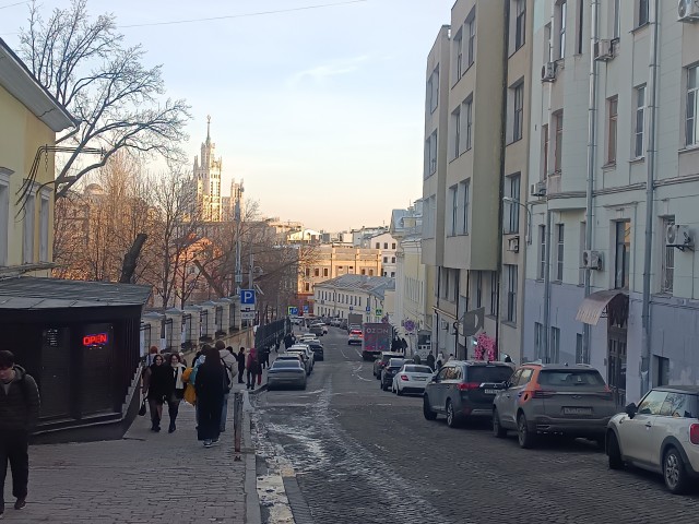 Весна в городе