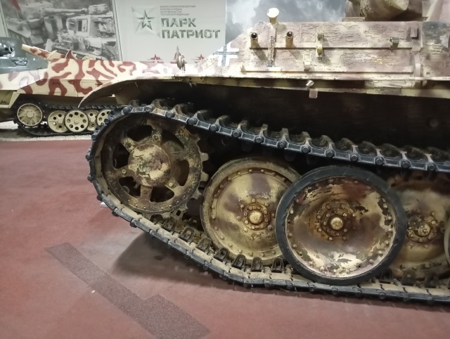 Посещение музея в Кубинке