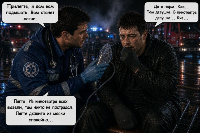Дырявые носки - на первое свидание (комикс)