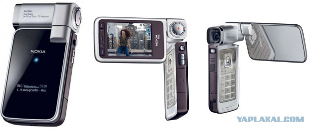 Вспоминая телефоны Nokia