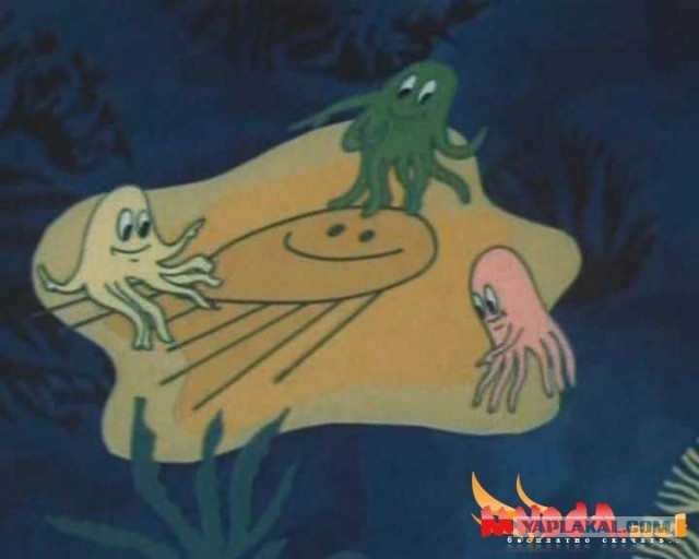 5 советских мультфильмов