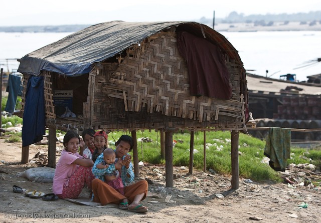 Полтора бакса в день - как живут в Мьянме