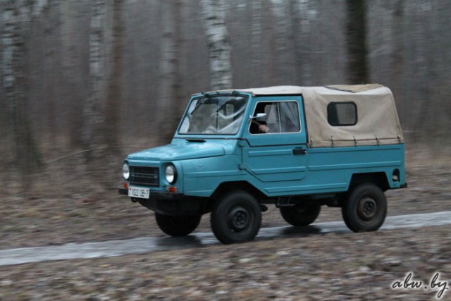 ЛуАЗ 969М - украинский внедорожник