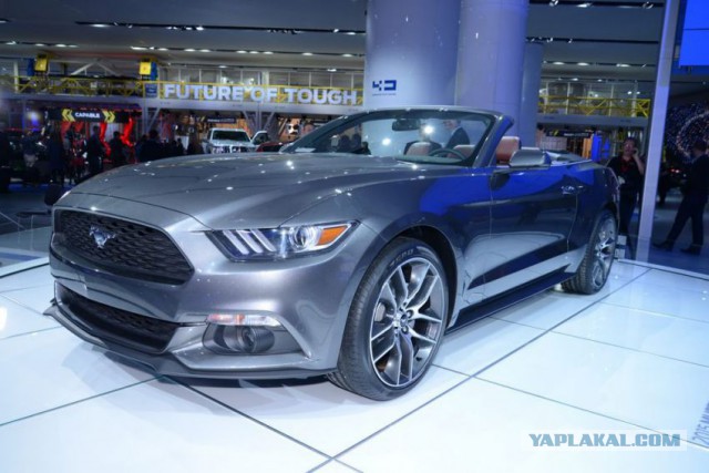 2014 Detroit Motor Show