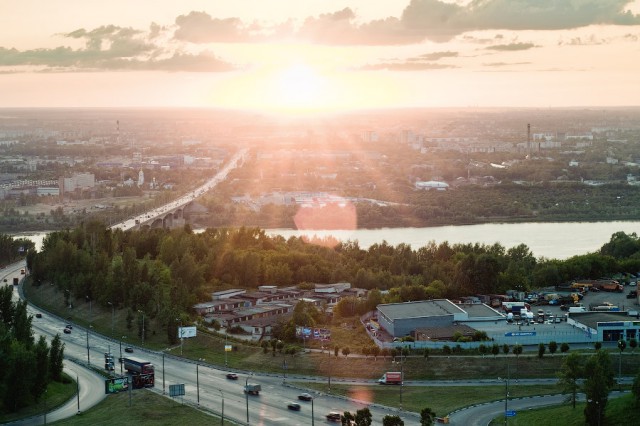 Красавец Нижний Новгород