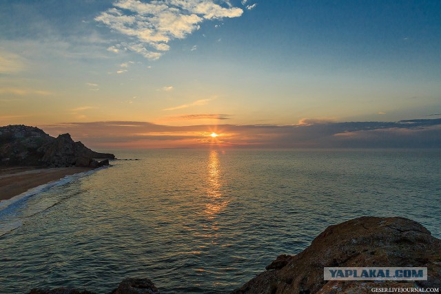 Генеральские пляжи Керченского полуострова