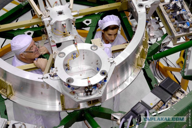 Как запускали KazEOSat-2