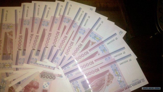 Стоимость 1 доллара в РБ