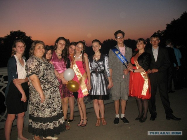 Выпускница-12