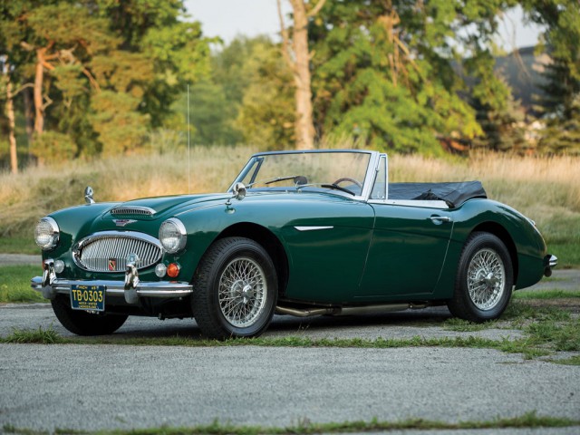 Автомобили RM Auctions/Sotheby's, октябрь 2015