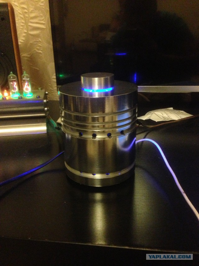 Корпус для усилителя из поршня