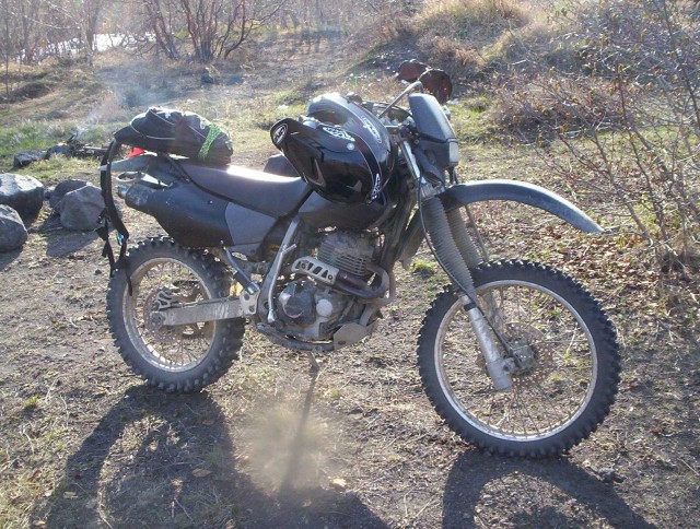 Любитель нерабочей мототехники. GSX-R 400