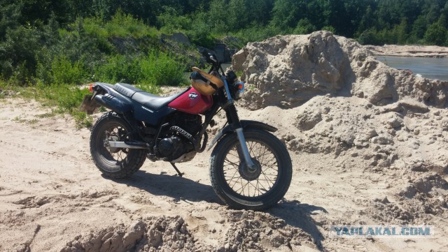 Любитель нерабочей мототехники. GSX-R 400