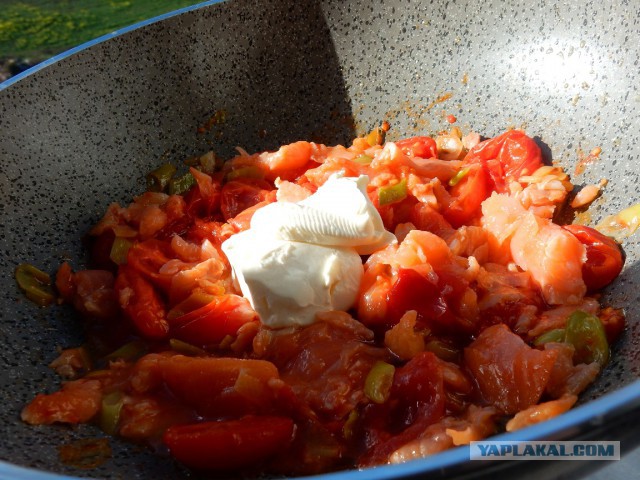 Паста с водкой (опять итальянская вечнозеленая кухня)