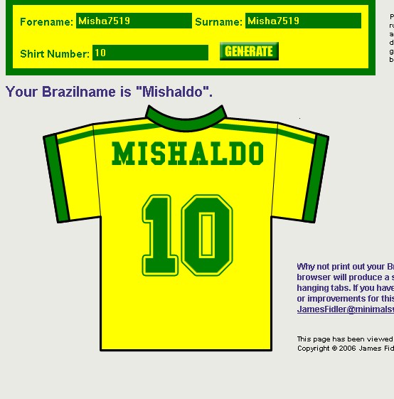 BRAZILNAME