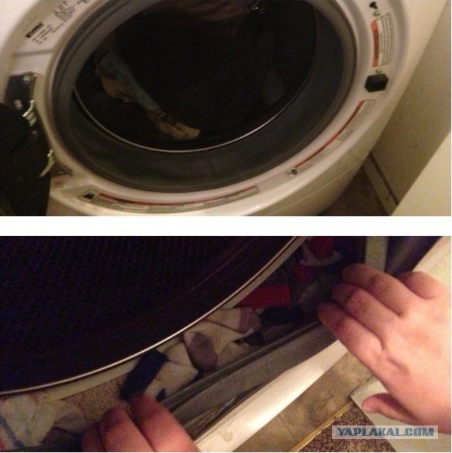 Одним вопросом меньше. Куда деваются носки в стиральной машине