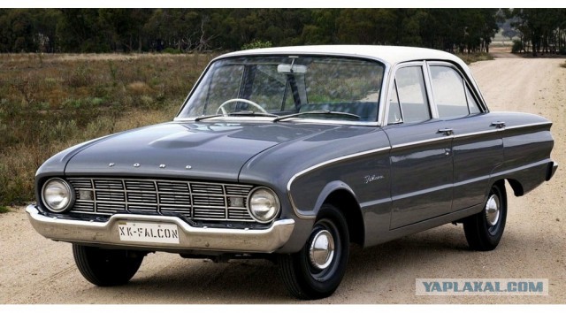 Заново рожденный: Ford Falcon из оригинальной трилогии «Безумный Макс»