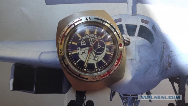 Советские часы