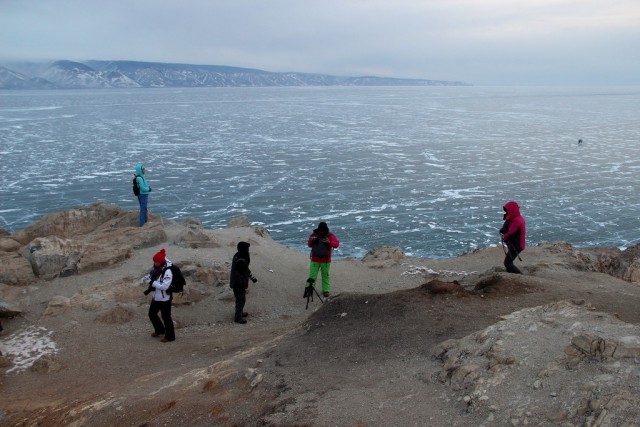 Люди на Байкале