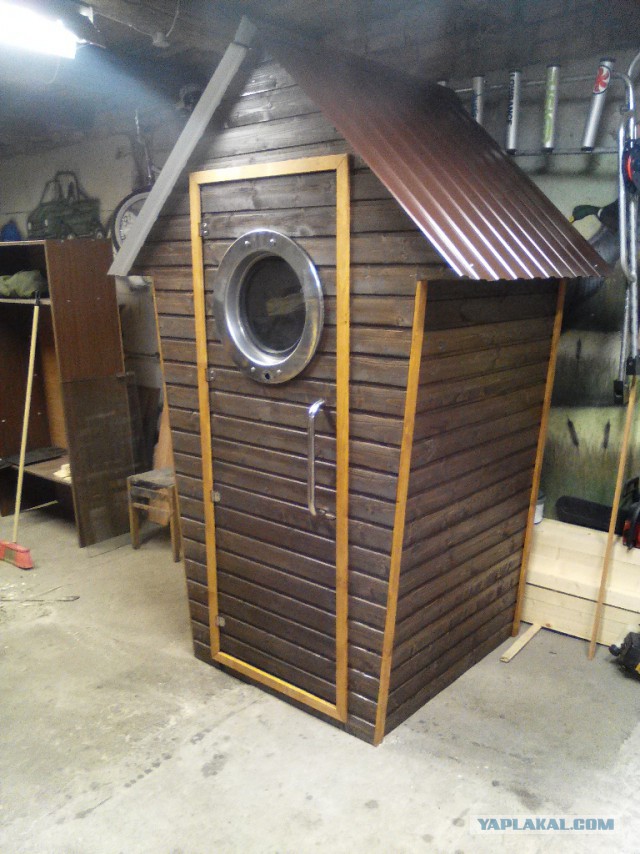 Дачный туалет, строительство