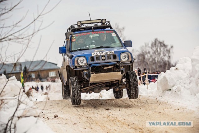 Suzuki Jimmy. Путь Самурая