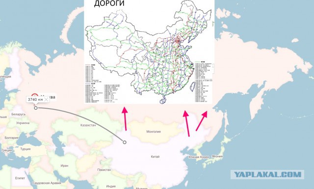 Китайцы вид сбоку. 5 военных технологий, украденных у России