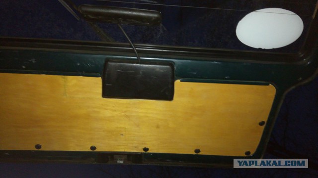 Замена карт на ВАЗ 21043 в багажнике