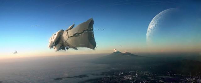 Рисунки : фантастика, Sci-Fi, киберпанк, постапокалипсис