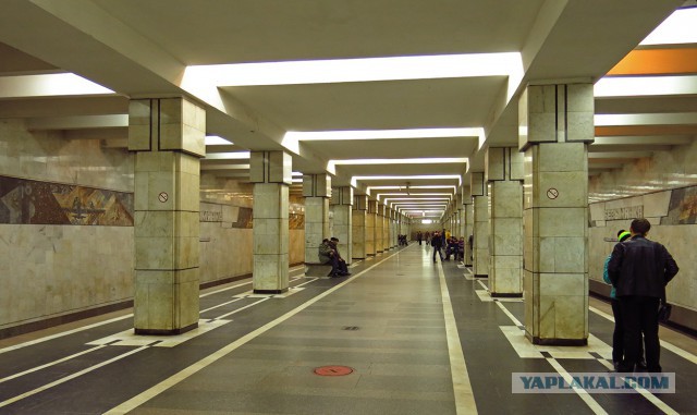 Метро в разных городах мира