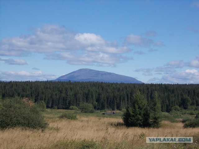 Уральские горы,древнейшие горы