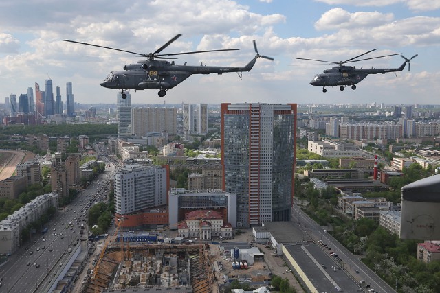 Парад Победы. Минута длиною в час