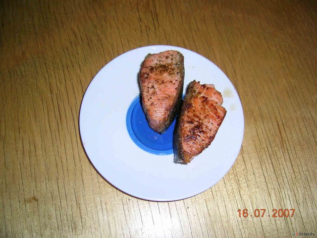 Все из рыбы!